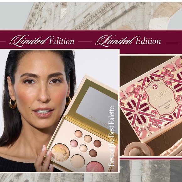 🎉HOST PICK🎉 LAURA GELLER TUSCAN DREAMS LIMITED EDITION Best of the Best Palette - Picture 13 of 16
